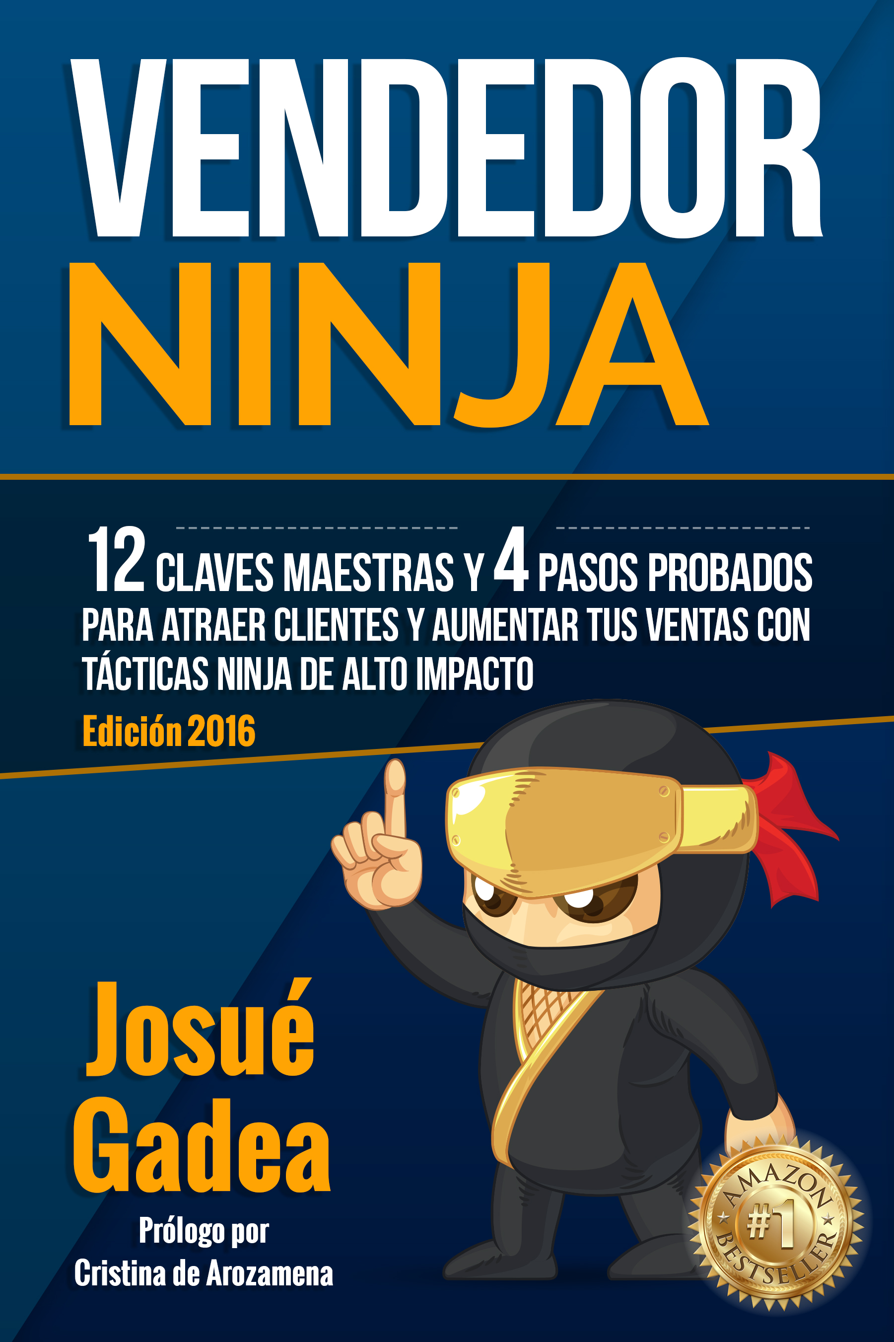 vendedor ninja libro amazon
